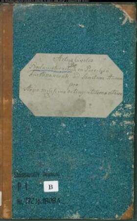 Zivilstandsregister der katholischen Gemeinde Fürstenau, Kreis Höxter (A 1808) (Gemeinde: Katholische Gemeinde Fürstenau)