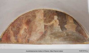 Szenen aus dem Leben des heiligen Dominikus : Der heilige Dominikus geißelt sich selbst