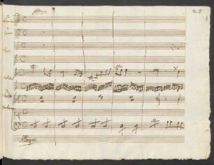 [No. 2. Aria] Fortuna: Lieve sono al par del vento