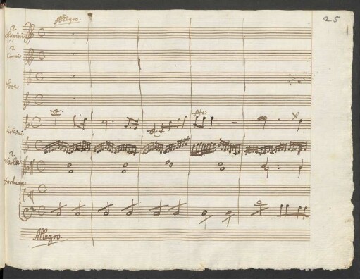 [No. 2. Aria] Fortuna: Lieve sono al par del vento