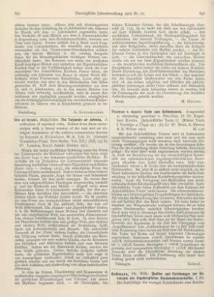 652 [Rezension] Thomas von Aquin. Texte zum Gottesbeweis