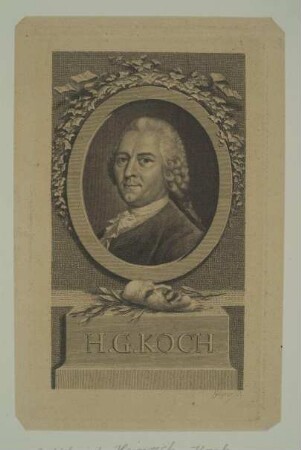 Gottfried Heinrich Koch
