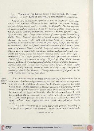 Tablets of the Linear Script