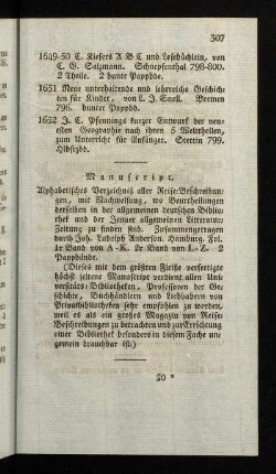307, Manuscript.