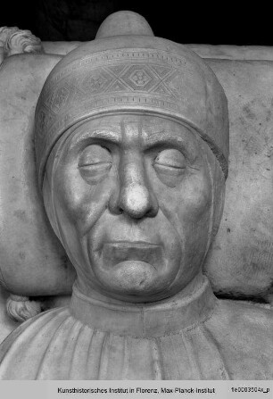 Grabmonument des Dogen Giovanni Mocenigo : Liegefigur