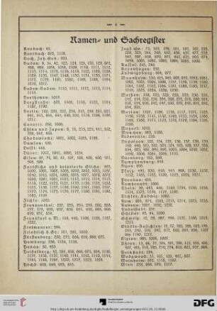 Namen- und Sachregister