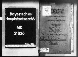Miesbach. Städt. Realschule. Allgemeines.