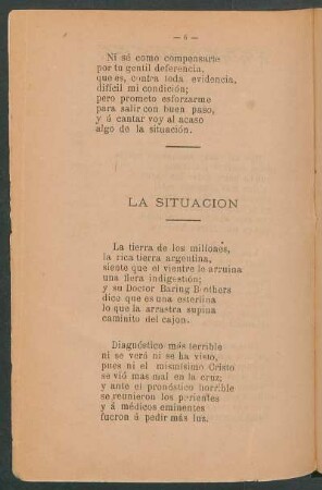 La situación