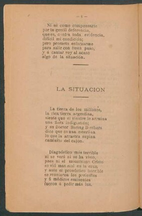 La situación