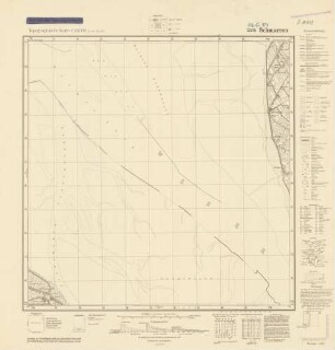 2316 (alte Nr.: 924) Schmarren, Topographische Karte 1:25000 (4cm - Karte)