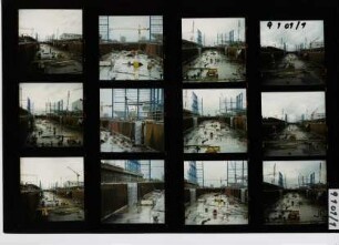 Meyer-Werft - Hallendock, Papenburg, 2001