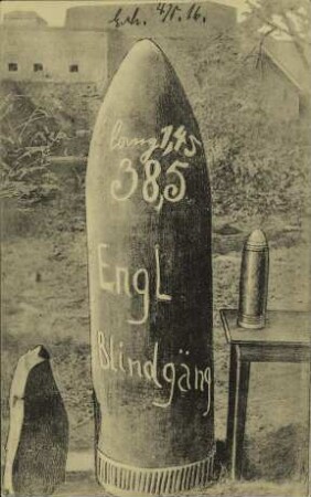 Engl. Blindgänger