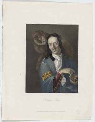 Bildnis des Salvatore Rosa