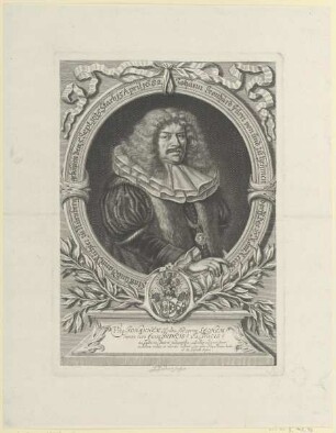 Bildnis des Johann Leonhard Fürer