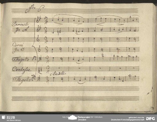 Cavatina: "Spirto adorato e tenero"