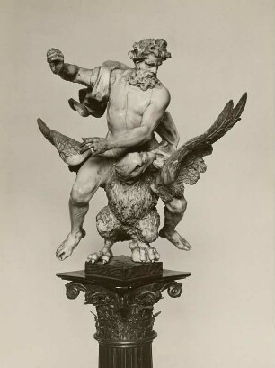 Jupiter auf dem Adler