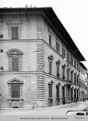 Palazzo Guadagni-Riccardi & Palazzo Strozzi di Mantova, Florenz