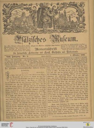 Nr. 5 (1. Oktober 1890)