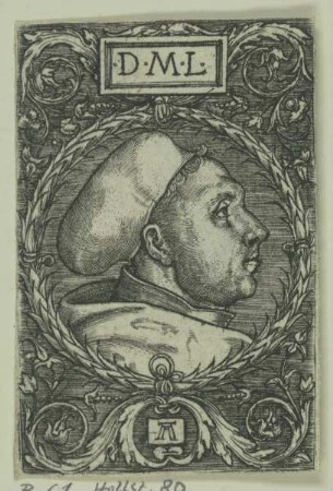 Bildnis des Martin Luther