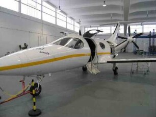 Flugzeug TT62 "Alekto"