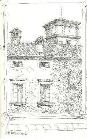 Toskana Villa Vescovo