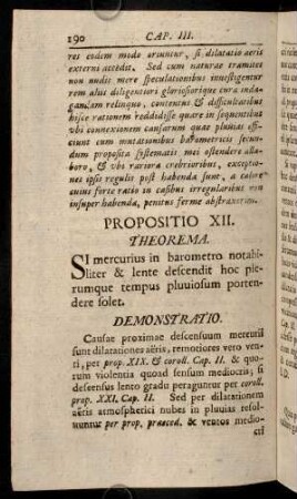 190-194, Propositio XII; ...