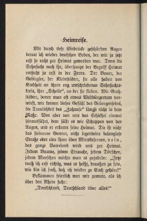118, Heimreise