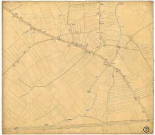 Plan der Ober-Bürgermeisterei Düsseldorf