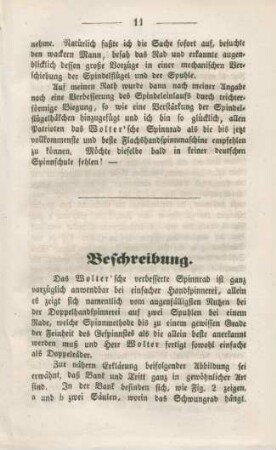 Beschreibung.