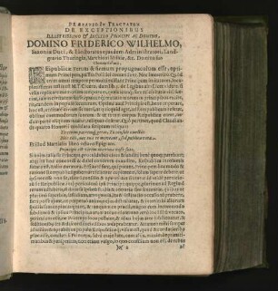 [Tractatus De Exceptionibus]