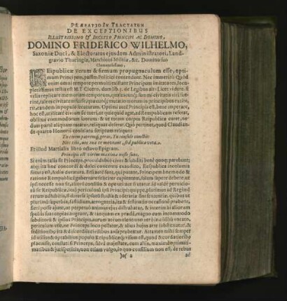 [Tractatus De Exceptionibus]