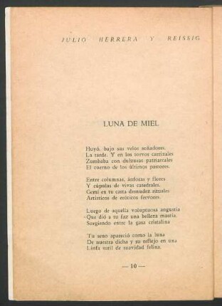 Luna de miel