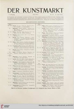 Nr. 30 (25. April 1913)
