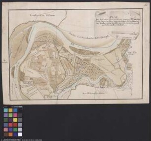 Situationsplan des Vorwerkes Maucken