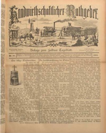 16: Beilage vom Montag, den 30. Juli 1894