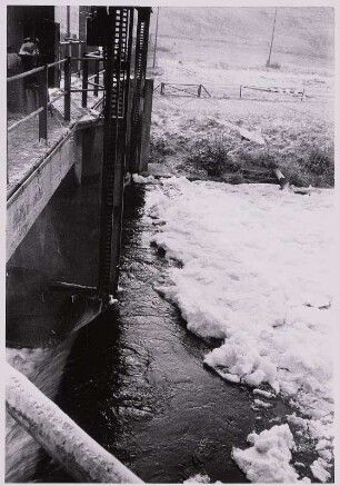 Eisgang auf der Neiße