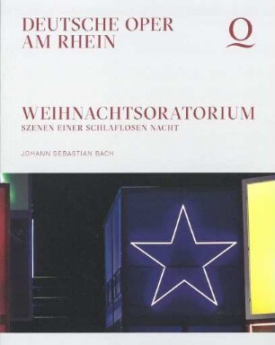 Weihnachtsoratorium - Szenen einer schlaflosen Nacht