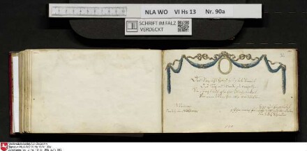Stammbuch des Ernst Philipp Ludwig Zellmann (1763-1795) aus
                           Braunschweig