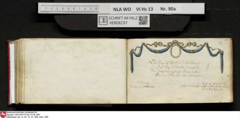 Stammbuch des Ernst Philipp Ludwig Zellmann (1763-1795) aus
                           Braunschweig