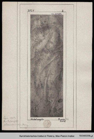 Heiliger Johannes unter dem Kreuz