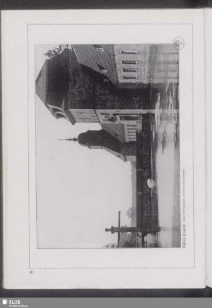 Schloß Lembeck, Kreis Recklinghausen. Unterburg mit Torhaus
