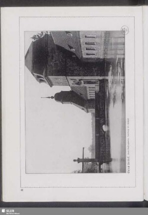 Schloß Lembeck, Kreis Recklinghausen. Unterburg mit Torhaus