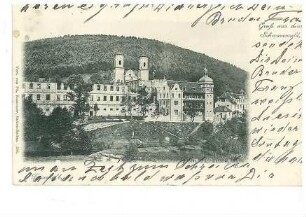 Kloster und Hotel Klosterhof in Frauenalb im Schwarzwald