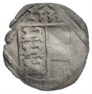 Fundmünze, Pfennig (einseitig), 1533