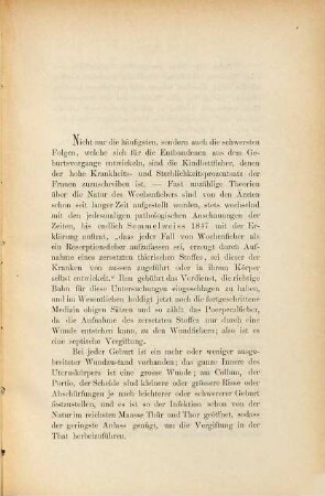 Über die Behandlung der puerperalen Sepsis : Inaug. Diss.