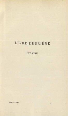 Livre deuxième. Éponine