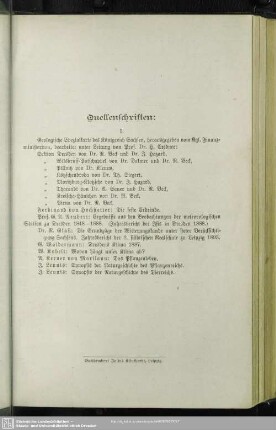 Quellenschriften