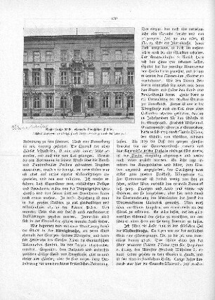 Klosterstraße 35/36, ehemals Creutzsches Palais