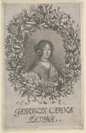 Bildnis Gabrielle-Charlotte Patin