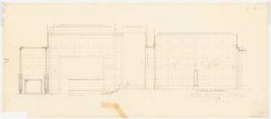 Park Hotel, Posen: Eingangshalle: Schnitt 1:20